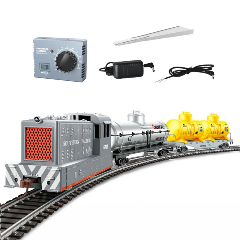 1/87 HO Scale British 0-4-0 Alloy Powered Steam Railway Model - EngineDIY