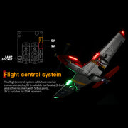 xk a280 p-51 3d/6g 2.4g 4ch brushless scale rc airplane model, 560mm wingspan epp fixed wing aircraft with quick release