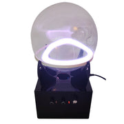 xenon gas glow ring reactor plasma sphere – interactive science desk toy