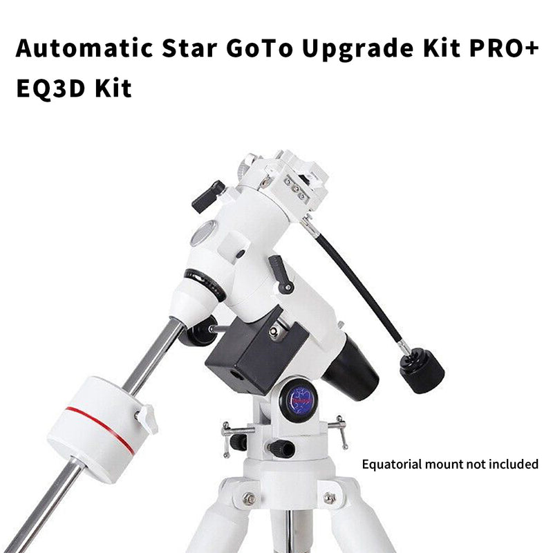 ONSTEP Auto GOTO Upgrade Kit PRO+, 12V DC 5.5×2.1 Input, Comaptible with EO3D/EXOS2 Equitorial Mount - EngineDIY
