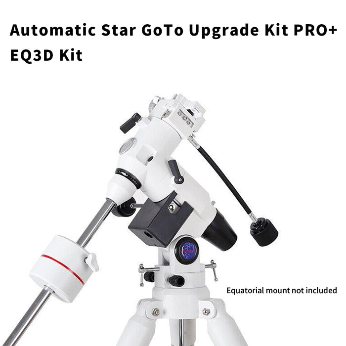 ONSTEP Auto GOTO Upgrade Kit PRO+, 12V DC 5.5×2.1 Input, Comaptible with EO3D/EXOS2 Equitorial Mount - EngineDIY