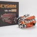 cison v8 engine model kit that works build your own v8 engine small block chevrolet ford