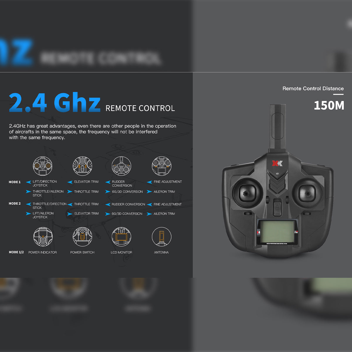 xk a160 j3 3d/6g 2.4g 5ch brushless scale rc airplane model, 650mm wingspan epp fixed wing aircraft with quick release