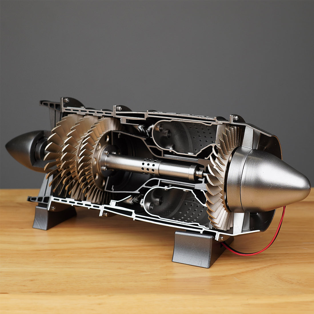 WP 85 Turbojet Triebwerk Modellbausatz Der Funktioniert EngineDIY wp-85-turbojet-triebwerk-modellbausatz-der-funktioniert-enginediy