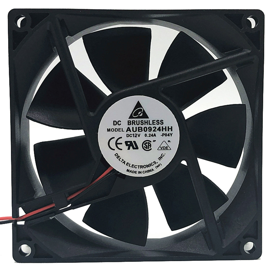 Ventilateur de refroidissement à eau 6 cm 12 V pour moteur CISON FL4-175