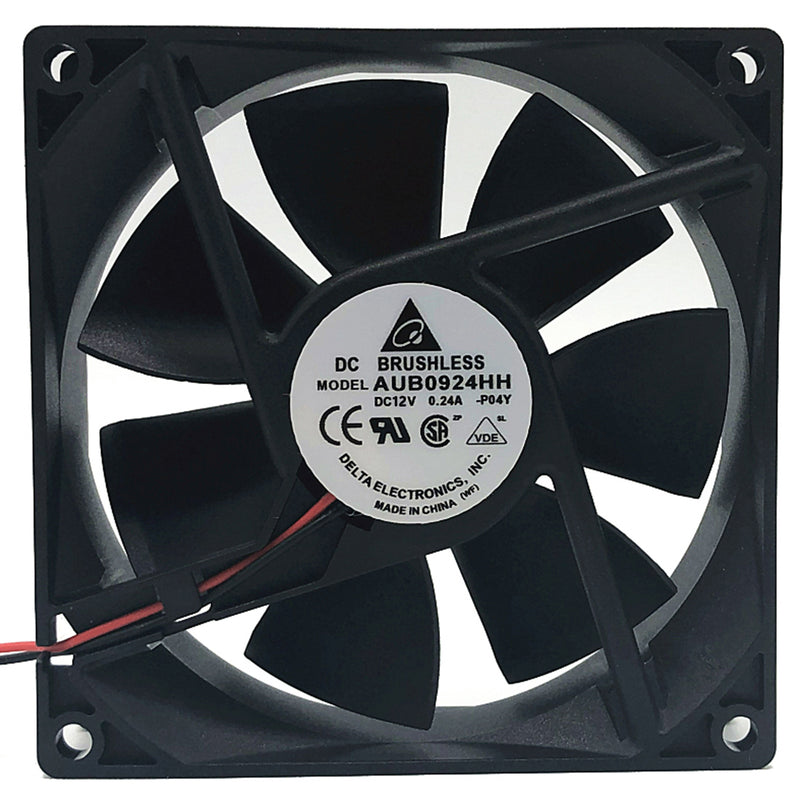 6cm 12V Water Cooling Fan for CISON FL4-175 Engine Model - EngineDIY