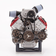 V8 Engine Model Kit that Works - Build Your Own V8 Engine - V8 Engine for Capra VS4-10 - EngineDIY