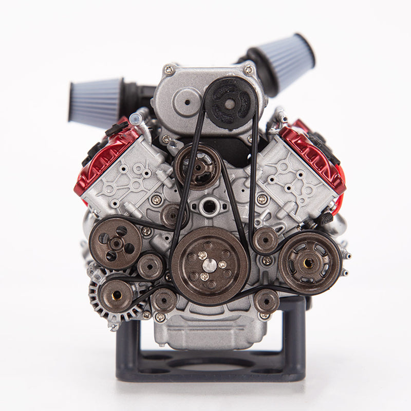 V8 Engine Model Kit that Works - Build Your Own V8 Engine - V8 Engine for Capra VS4-10 - EngineDIY