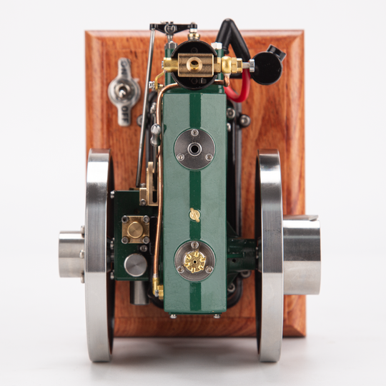 Modèle réduit de moteur à essence monocylindre 4 temps vintage RETROL à l'échelle 1/8 de 3,6 cm³