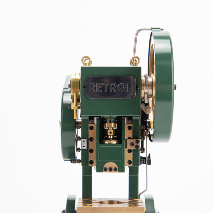 RETROL Simulated Metal Electric Functional Punch Press Model For ...