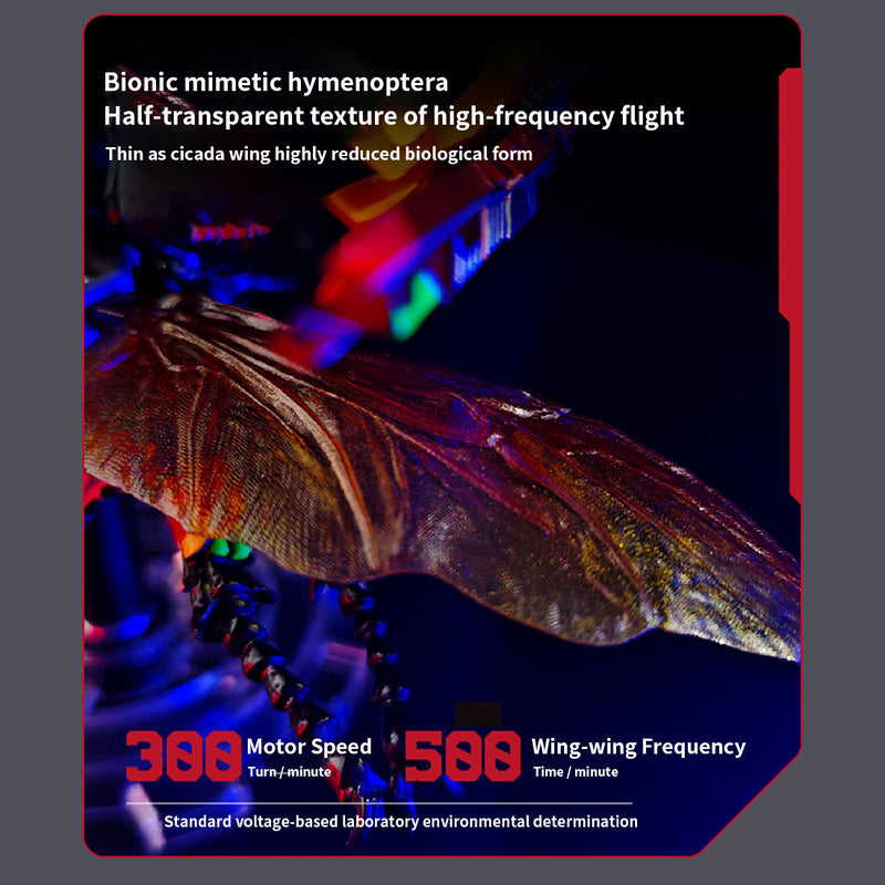 List Of Insect Bionic Models 3D Mechanical Bionic Beetle Assembly Model Kit with LED Lighting Eight ...