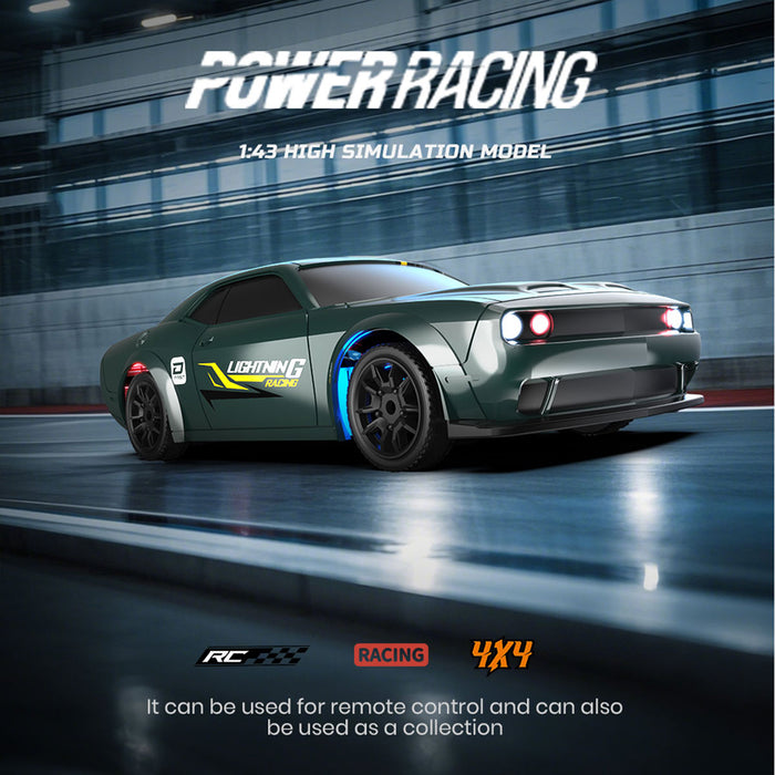 RC Drift Car, 1:43 Scale Drifting RC Cars, 2.4GHz Jamaica