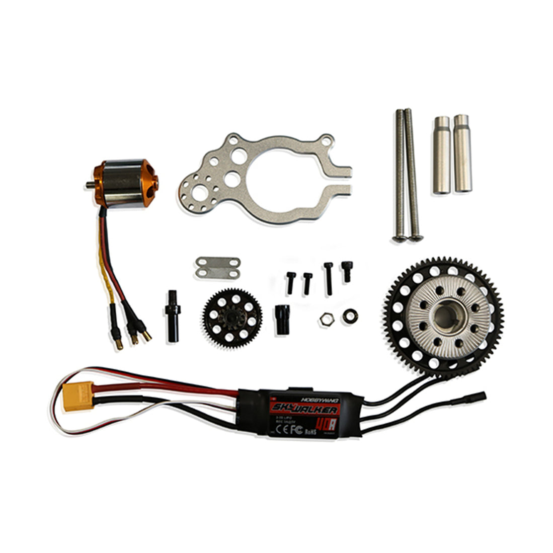 70cc Horizontally Opposed Twin-Cylinder Two-Stroke Air-Cooled Gasoline ...