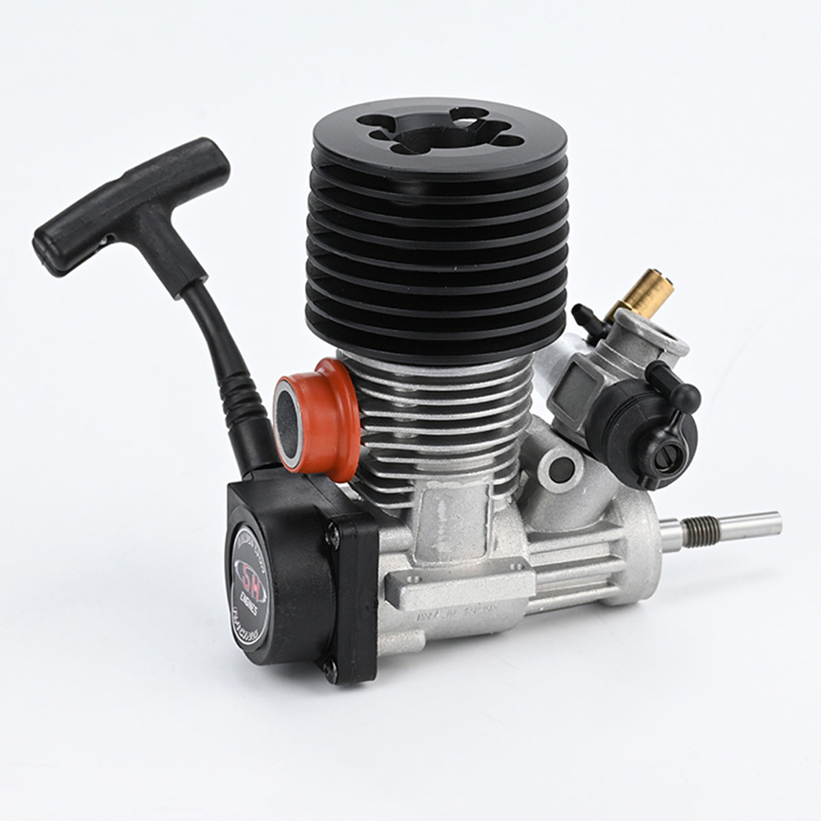 VRX SH.21 3.48cc Rear Exhaust Engine Model with PUI Starter for 1/8 Sc ...