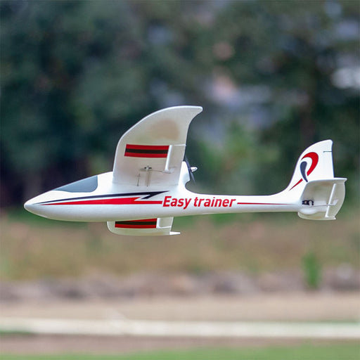 2.4g 4ch epp fixed wing rc glider, 1280mm large wingspan, jst connector, no reflex