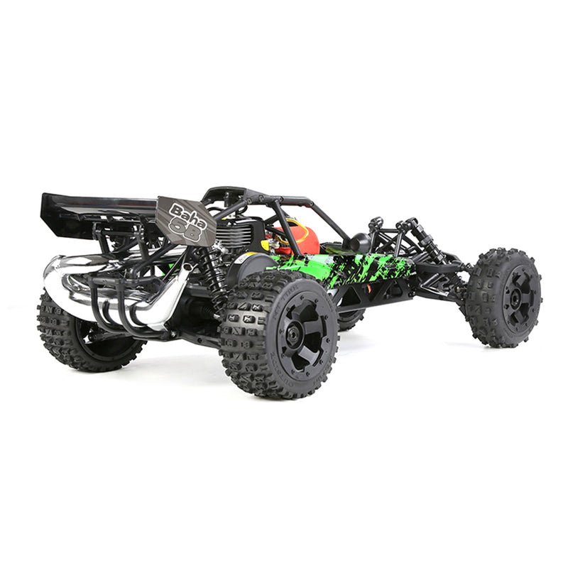 ROFUN BAHA 5B 1/5 Scale 2WD Gas Powered RC Car RTR, 29cc Two-Stroke Off-Road Baja Truck with 2.4GHz Radio System