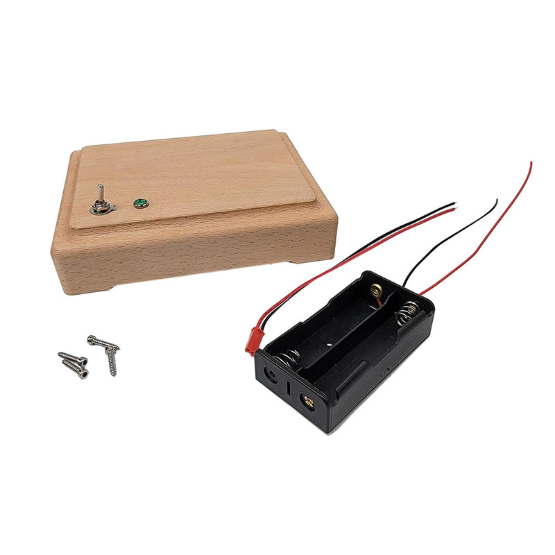 Wooden Base for MUSA F1-2.7cc Engine Models - EngineDIY