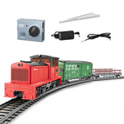 1/87 HO Scale British 0-4-0 Alloy Powered Steam Railway Model - EngineDIY