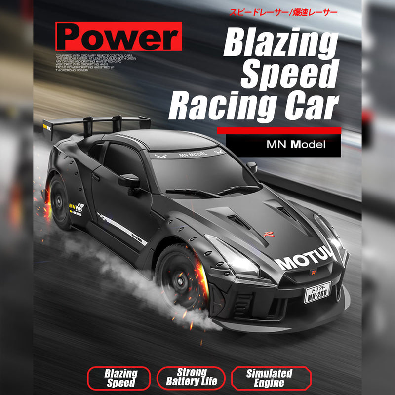 mn-268 1/16 scale 2.4g full-proportional steering rc drift car model