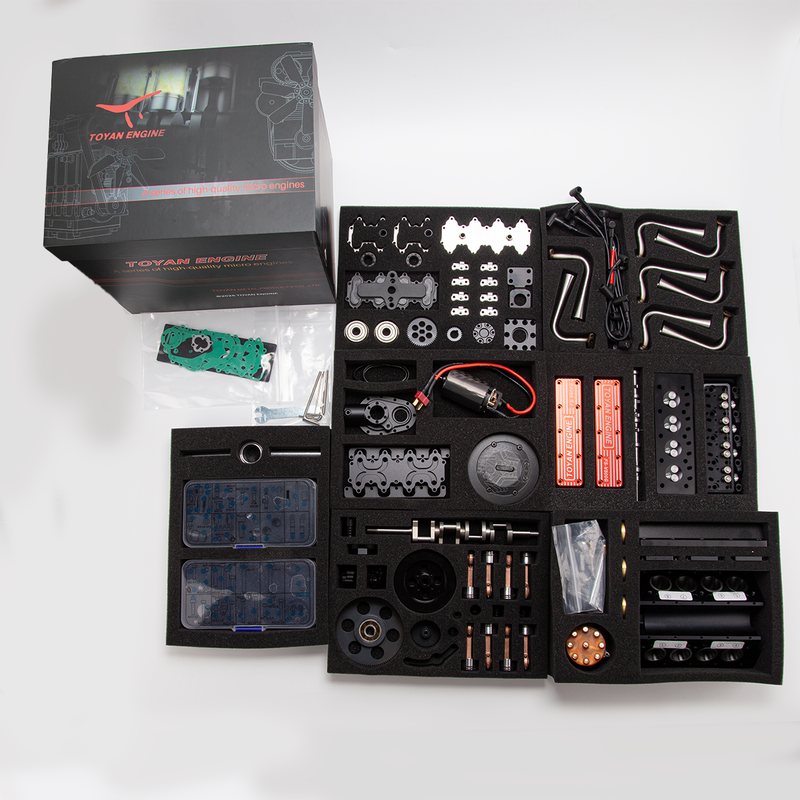 toyan fs V800WGPC v8 engine model kit that works
