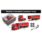 1/64 scale 2.4ghz 4wd rc container truck rtr