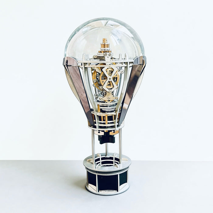 hot air balloon tourbillon mechanical art sculpture