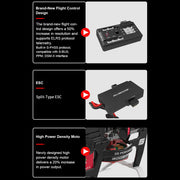 GOOSKY Legend S2 MAX 2.4G 6CH Dual Brushless 3D Stunt RC Helicopter - EngineDIY