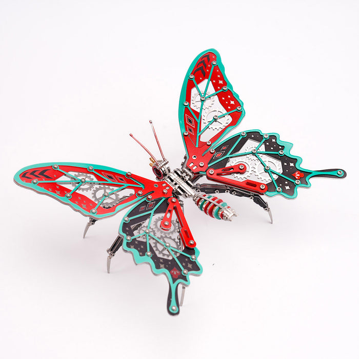 3D Steampunk Metal Mechanical Butterfly Model Kit