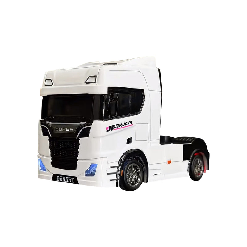 1/43 scale 2.4g full proportional rc semi-truck with opening doors