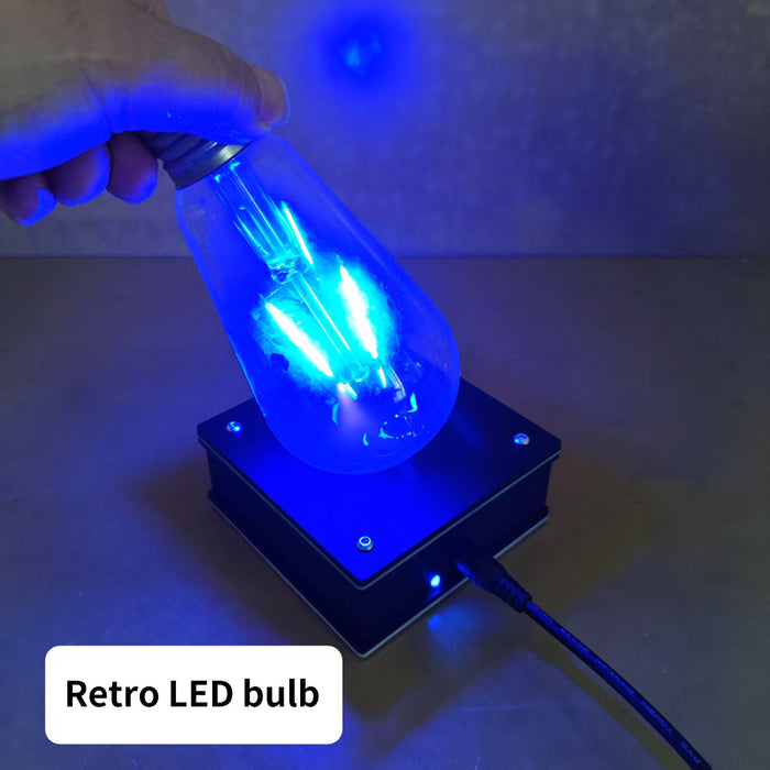 tesla coil wireless lighting device educational tech gift 