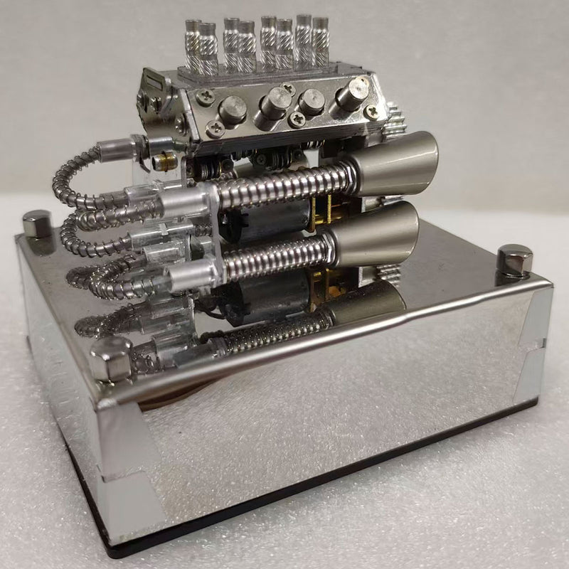 Motor Like Insect Mechanical Beetle Dynamic Mini V8 Simulation Insect Engine - EngineDIY