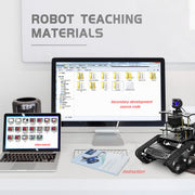 ROS Intelligent Tracked Robot Car Kit with LiDAR SLAM, Autonomous Navigation & Path Planning - EngineDIY