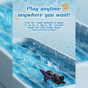 1/43 mini 2.4g dual motor rc speed boat dual speed modes model