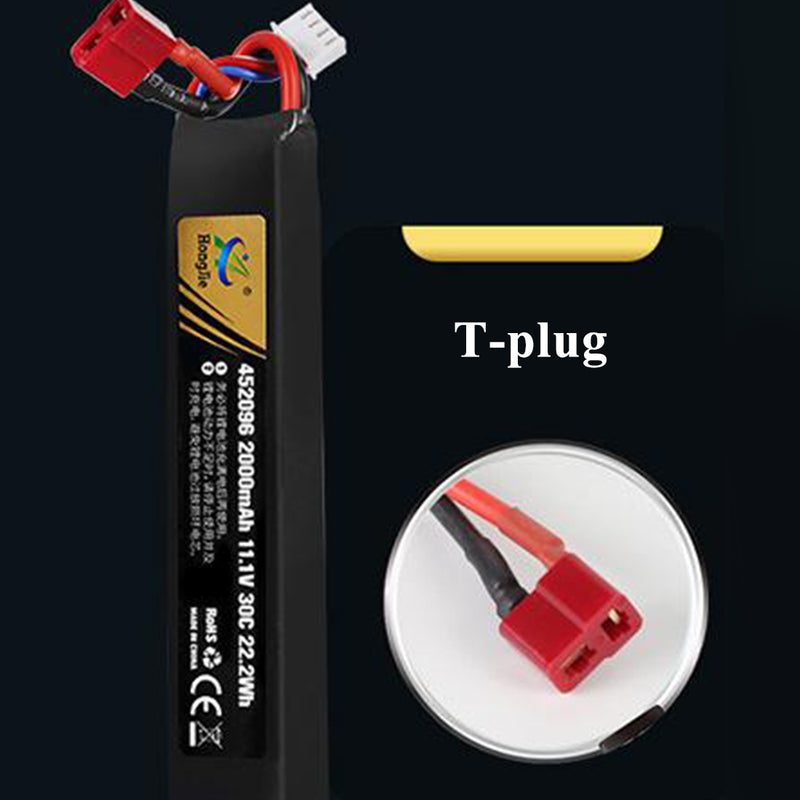 11.1V 3S 2000mAh LiPo Battery For TOYAN Engine Models