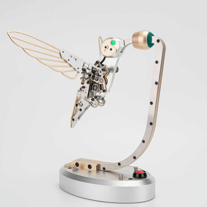 3d metal mechanical hummingbird model kit