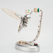 3d metal mechanical hummingbird model kit