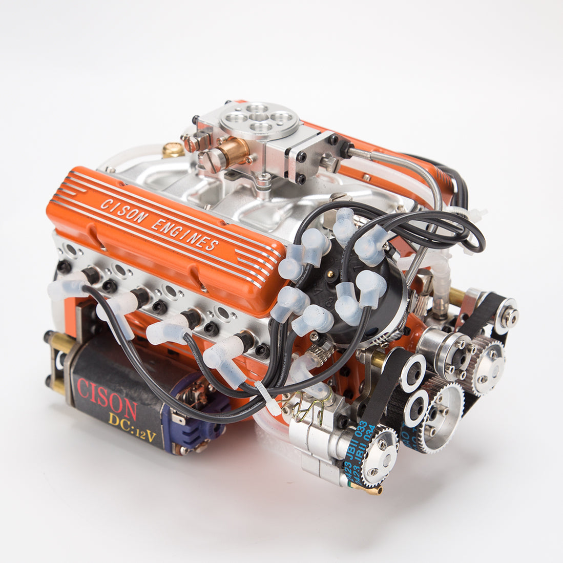 CISON V8 Engine Model - Build Your Own V8 Engine that Works |EngineDIY