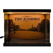 Acrylic LED Display Case For TECHING World's 1st Car Model