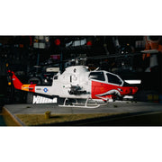yu xiang f112s ah-1 cobra attack rc helicopter 2.4g 9ch 200 class military airplane rtf version