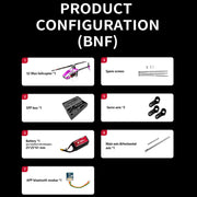 GOOSKY Legend S2 MAX 2.4G 6CH Dual Brushless 3D Stunt RC Helicopter - EngineDIY