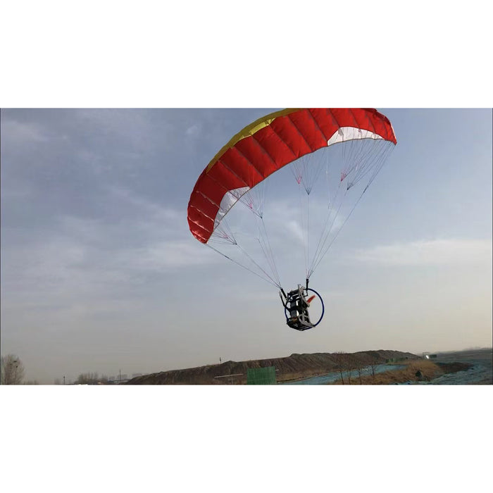 2.4g rc electric stunt mini paraglider model high-altitude stunt flight paraglider toy rtf version