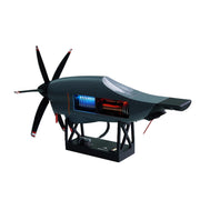 1/6 Scale C130 FMD 3D-Printed Variable-Pitch Turboprop Engine Model, STEM Educational Tool - EngineDIY