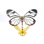 3D Mechanical Butterfly Assembly Model Kit for Art Collectors - EngineDIY