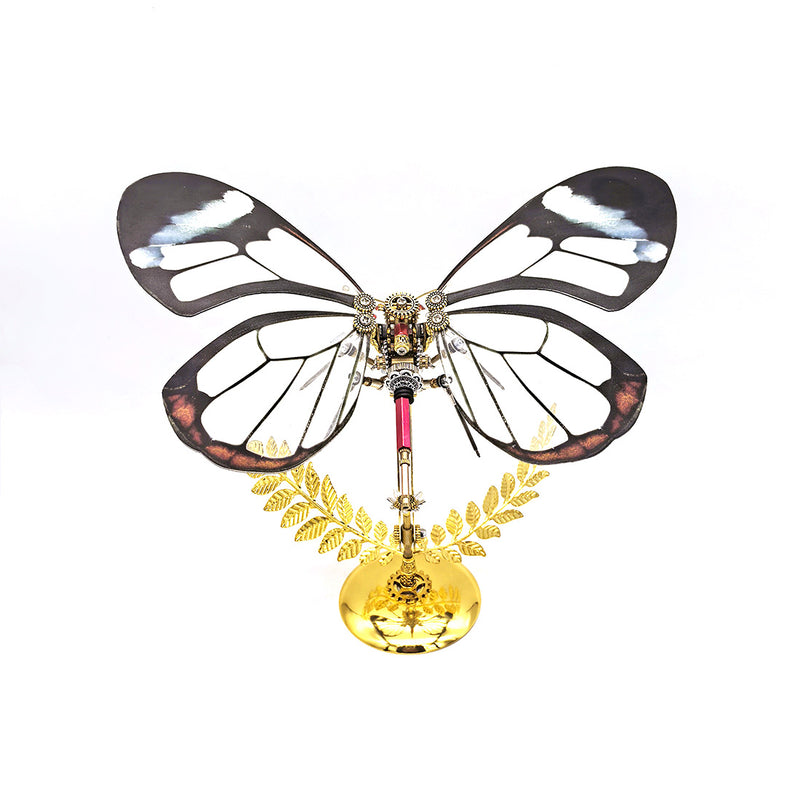 3D Mechanical Butterfly Assembly Model Kit for Art Collectors - EngineDIY