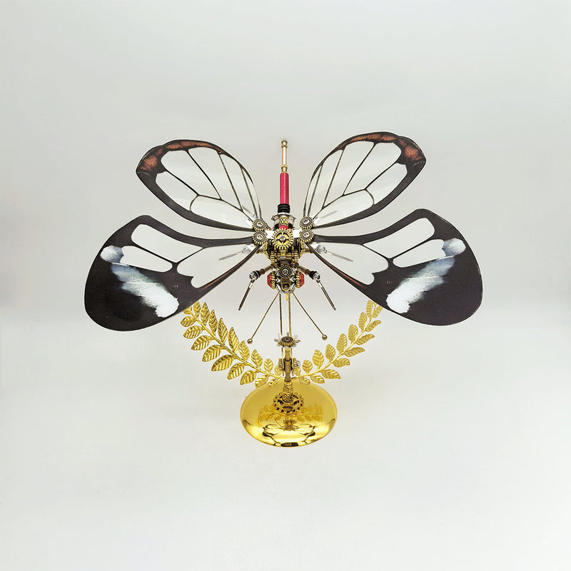 3D Mechanical Butterfly Assembly Model Kit for Art Collectors - EngineDIY