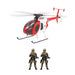 YU XIANG F119S MD500 1/16 Scale 250-Class RC Little Bird Helicopter – Flybarless 2.4G 9CH RTF Model with 6G/3D Flight Modes