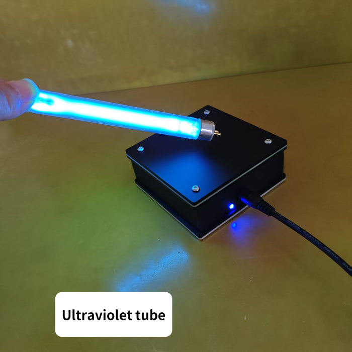 tesla coil wireless lighting device educational tech gift 