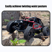 1/18 scale 2.4g 3ch 4wd tube chassis off-road rc car model with flip-up headlights