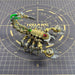 3d steampunk metal mechanical war scorpion model kit - 450pcs+