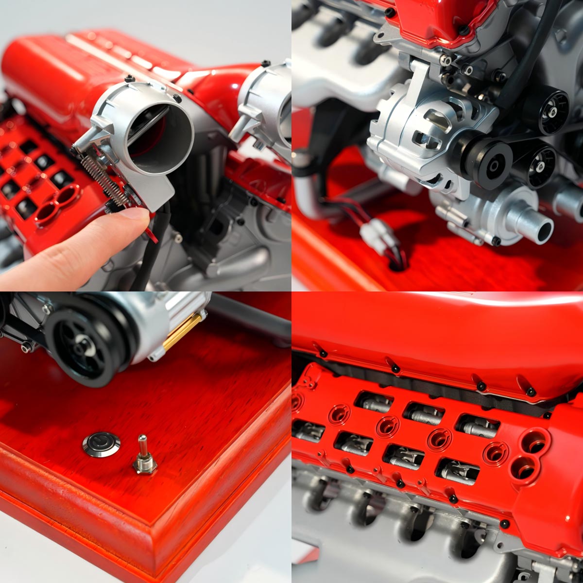 V12 Engine Model Kit that Works - Build Your Own V12 Engine - TECHING ...